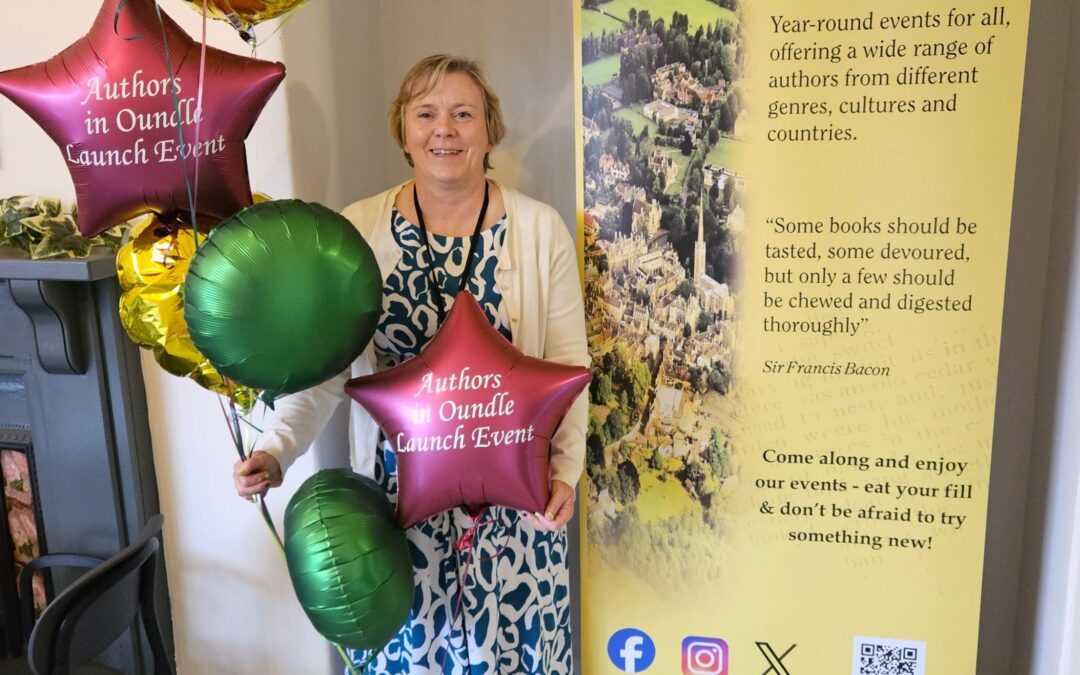 Authors in Oundle Launch Event
