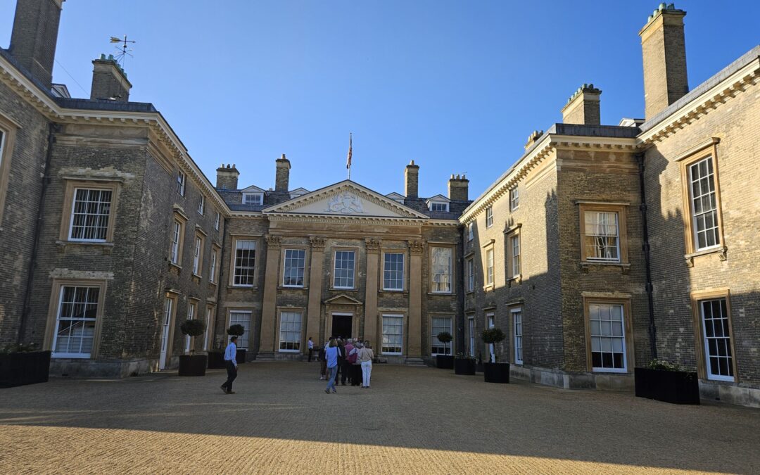 April sunshine rather than showers!