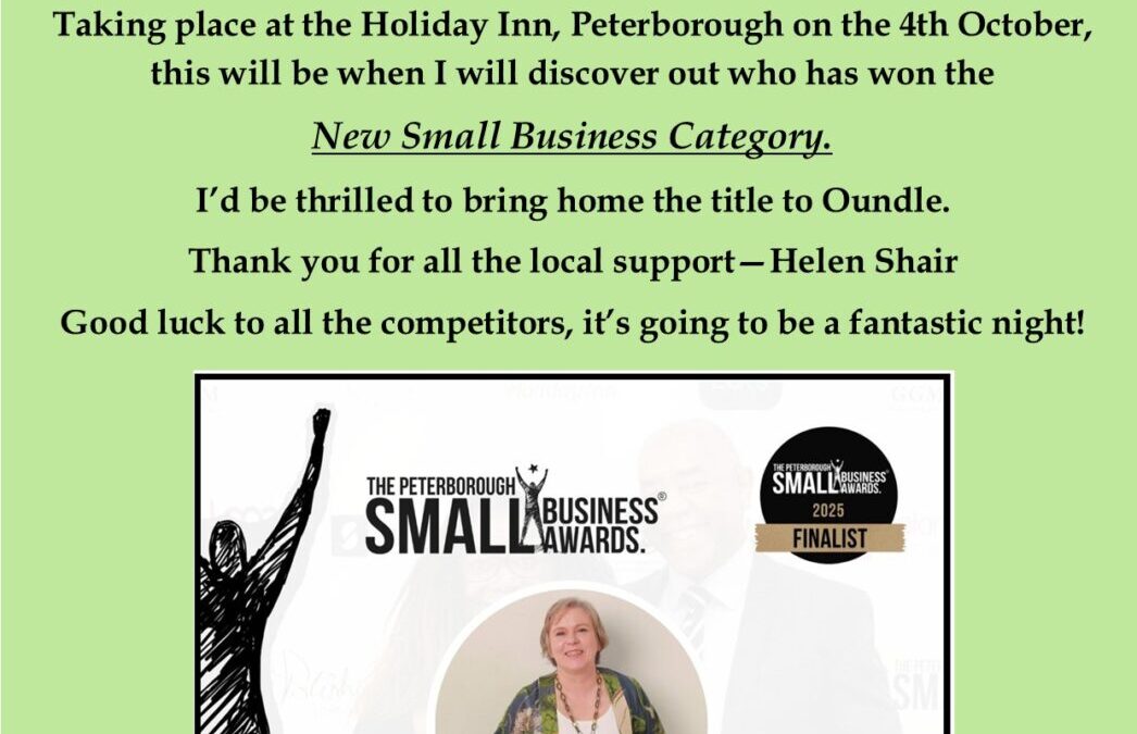 The Business Event of the Year Coming Up on the 4th October!