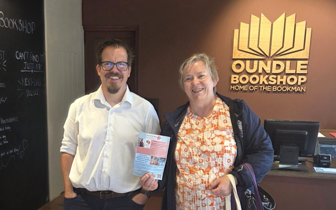 Hurray – The Oundle Bookshop is open again!